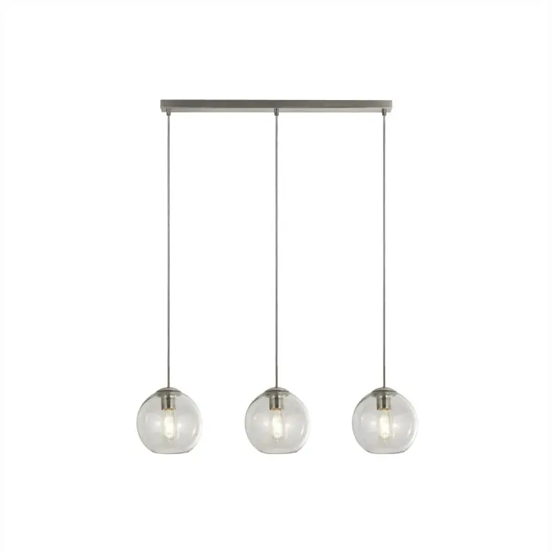 In De Mode Searchlight Pendants - hanglamp - 80 x 20 x 150 cm - satijn zilver