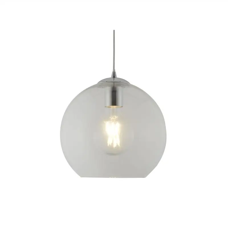 Origineel Searchlight Balls - hanglamp - Ø 25 x 120 cm - transparant
