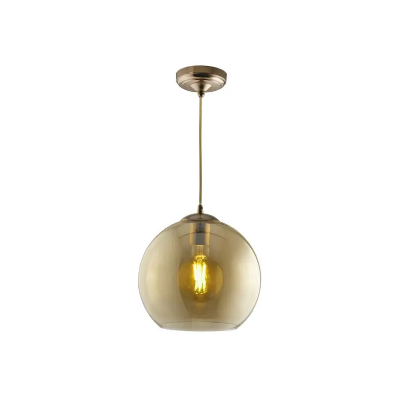 Speciale Aanbieding Searchlight Balls - hanglamp - Ø 30 x 120 cm - amber