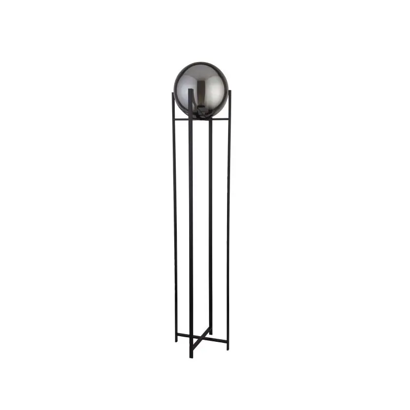 Groothandel Searchlight Amsterdam - staanlamp - Ø 33 x 159 cm - zwart
