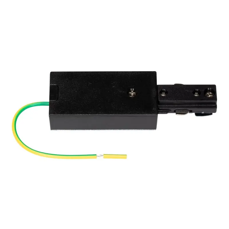 Meest Verkocht Projectlight Railsysteem - voedingsstuk rail - 10,6 x 3,5 x 1,8 cm - zwart