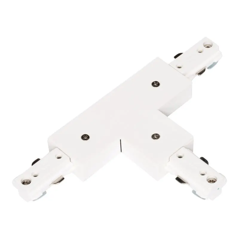 Projectlight T connector - 18,2 x 10,8 x 1,8 cm - wit Meest Verkocht
