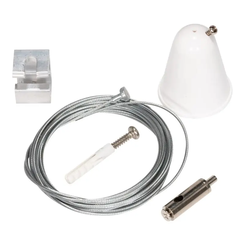 Projectlight ophangingskit - wit Trendy