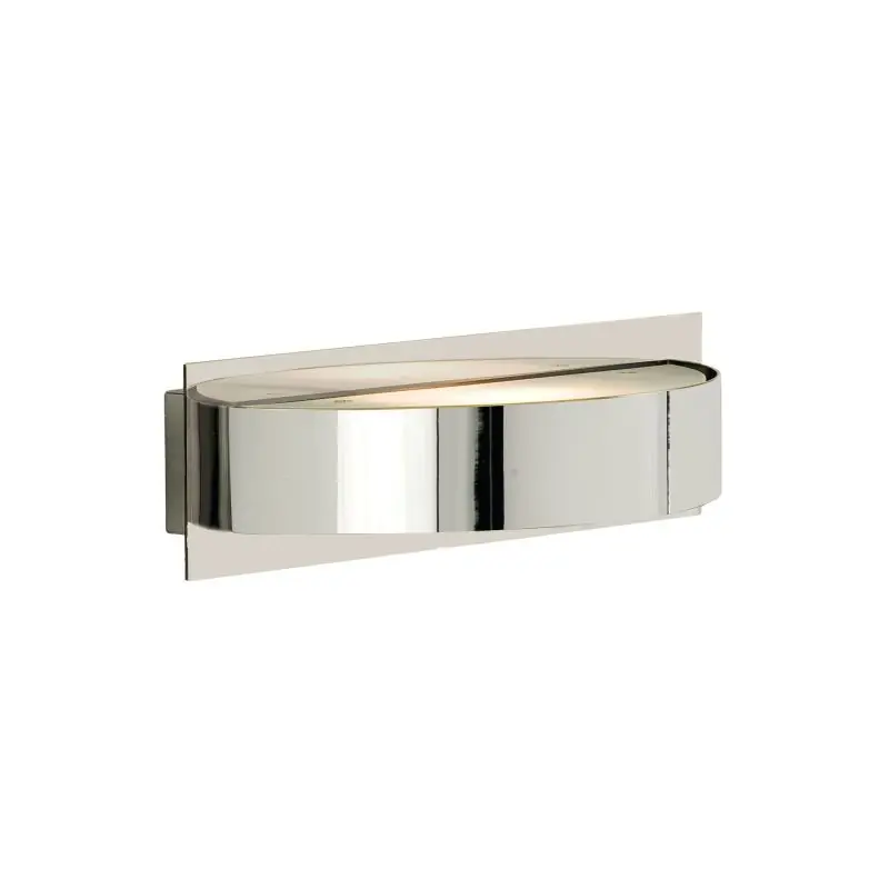Searchlight Wall - wandverlichting - 24 x 6 cm - chroom Speciale Aanbieding