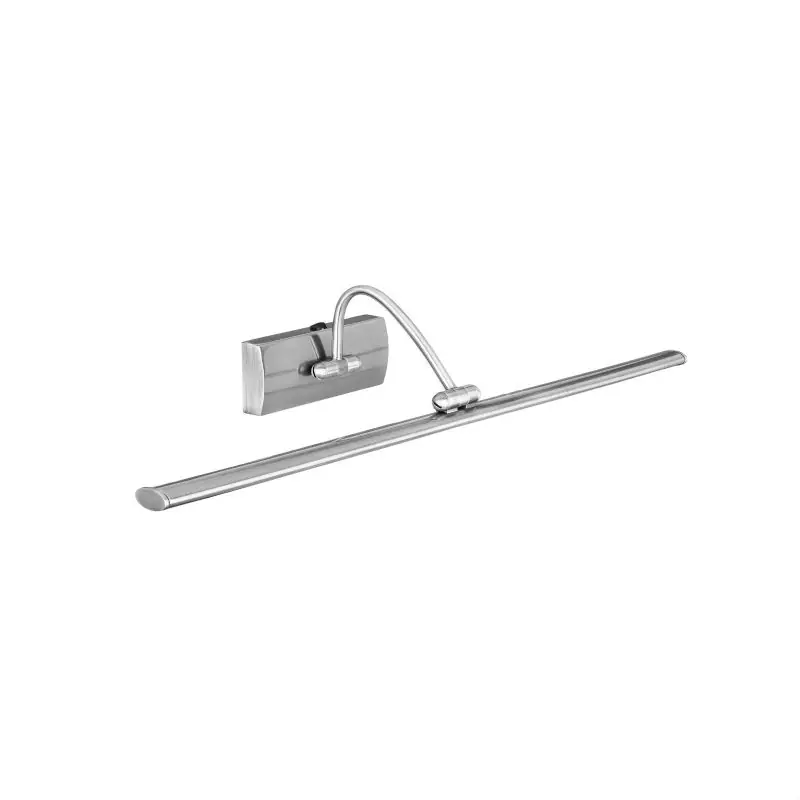Seizoensaanbieding Searchlight LED Picture Lights - wandverlichting met schakelaar - 38 x 11 cm - 3W LED incl. - satijn zilver