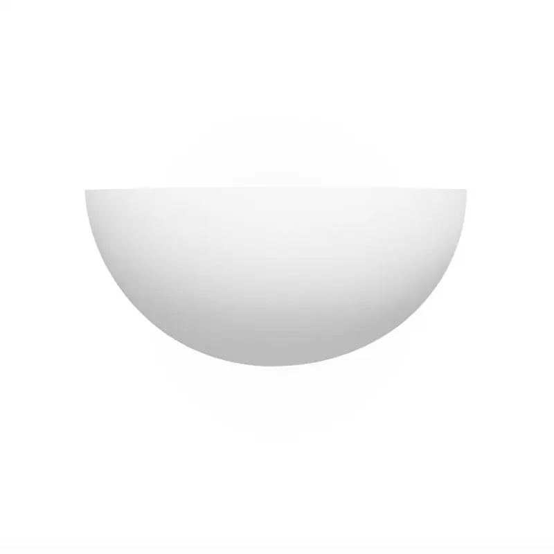 Searchlight Wall - wandverlichting - 28,5 x 14 cm - wit Trendy