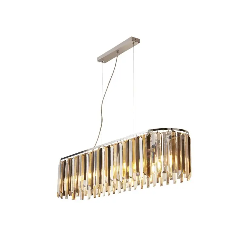 Shop Nu Searchlight Clarissa - hanglamp - 100 x 25 x 150 cm - amber