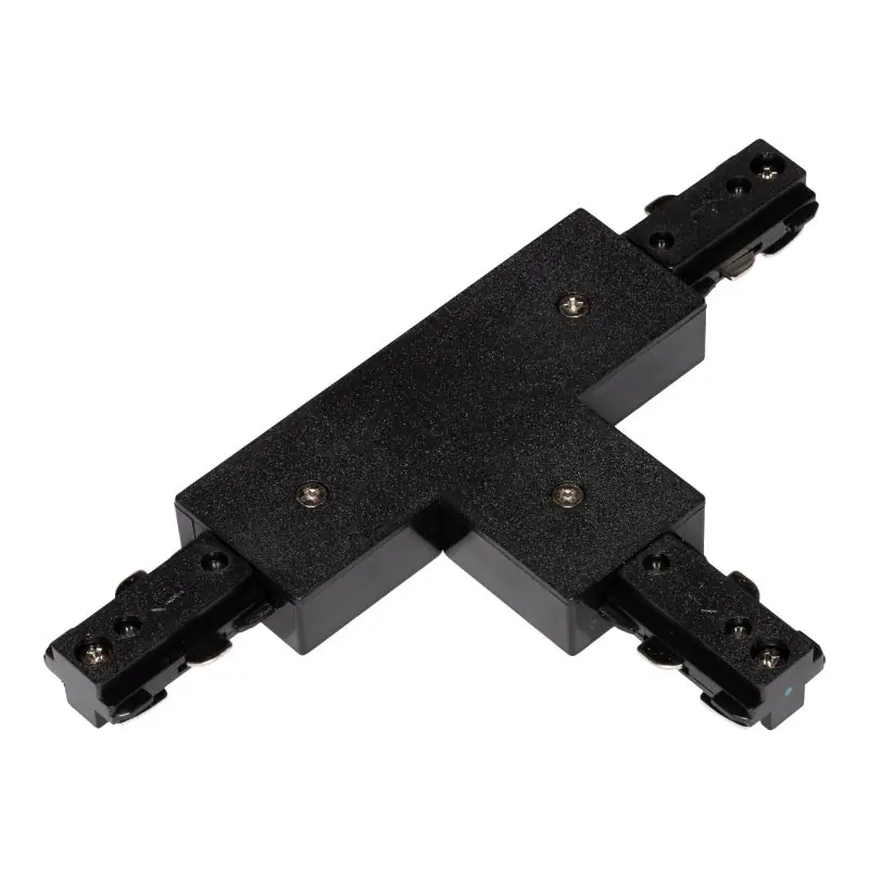 Finale Uitverkoop Projectlight T connector - 18,2 x 10,8 x 1,8 cm - zwart