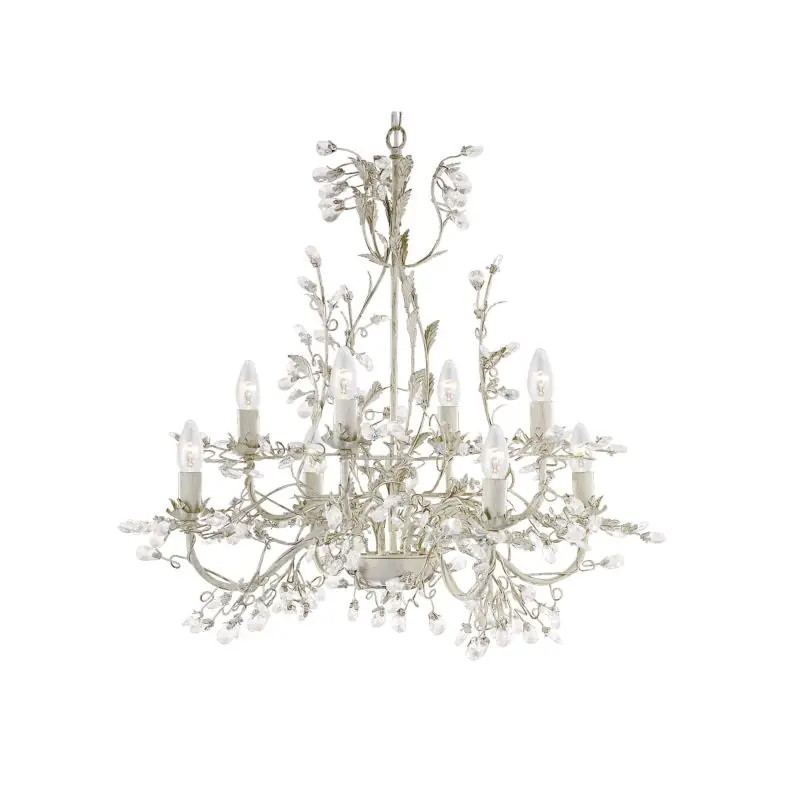 Budget Searchlight Almandite - luster - Ø 74 x 133 cm - crème goud