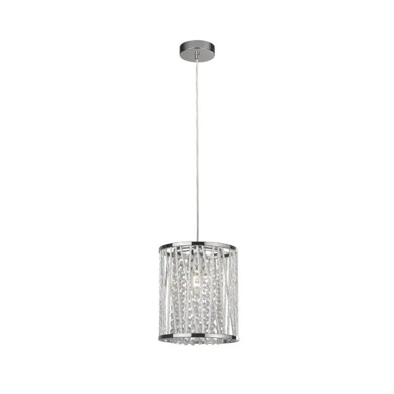 In De Mode Searchlight Elise - hanglamp - Ø 21 x 145 cm - chroom