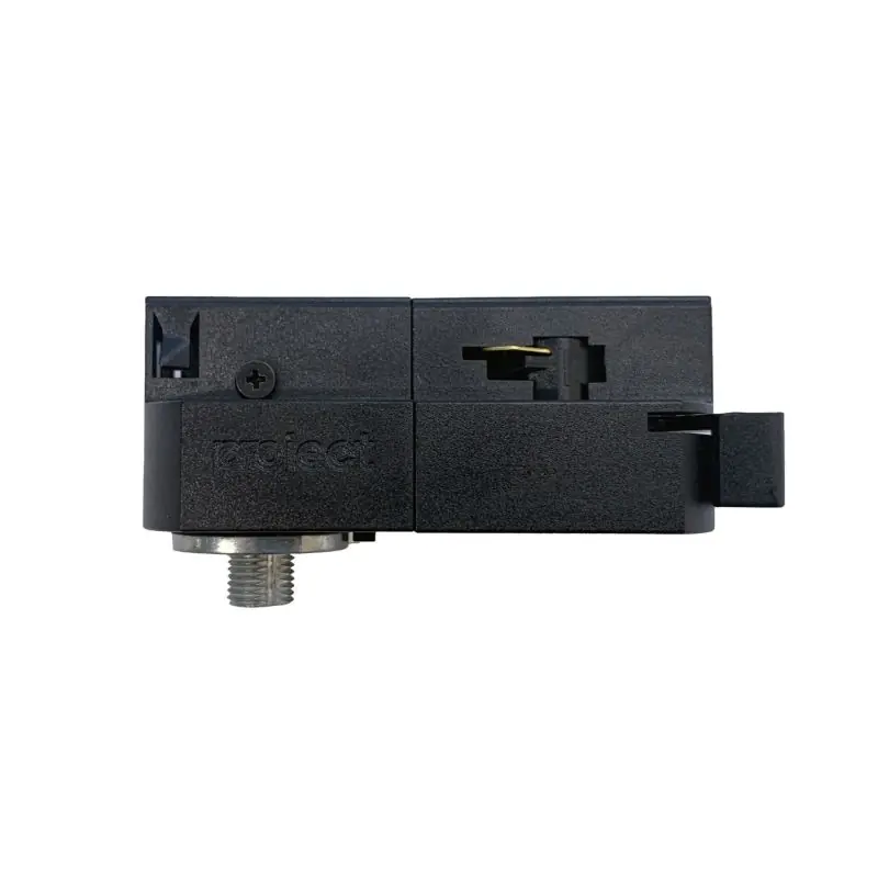 Projectlight - adapter voor pendel van maximum 2kg - 1-fase railsysteem - zwart Nieuwe Collectie