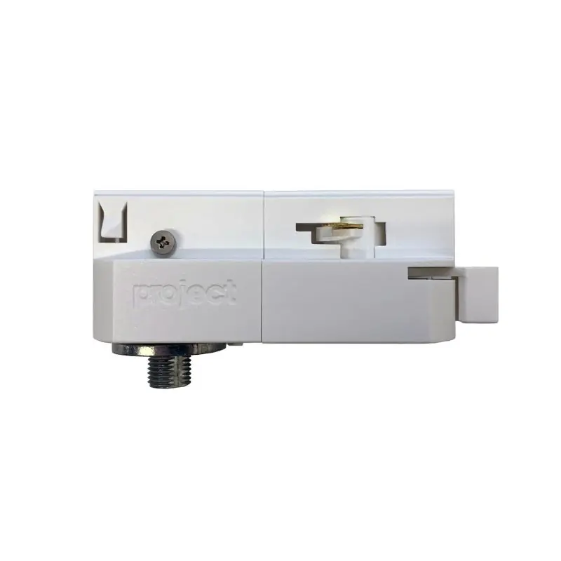 Projectlight - adapter voor pendel van maximum 2kg - 1-fase railsysteem - wit Topkwaliteit