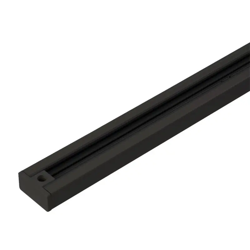 Projectlight rail - 1 meter - zwart Shop Nu