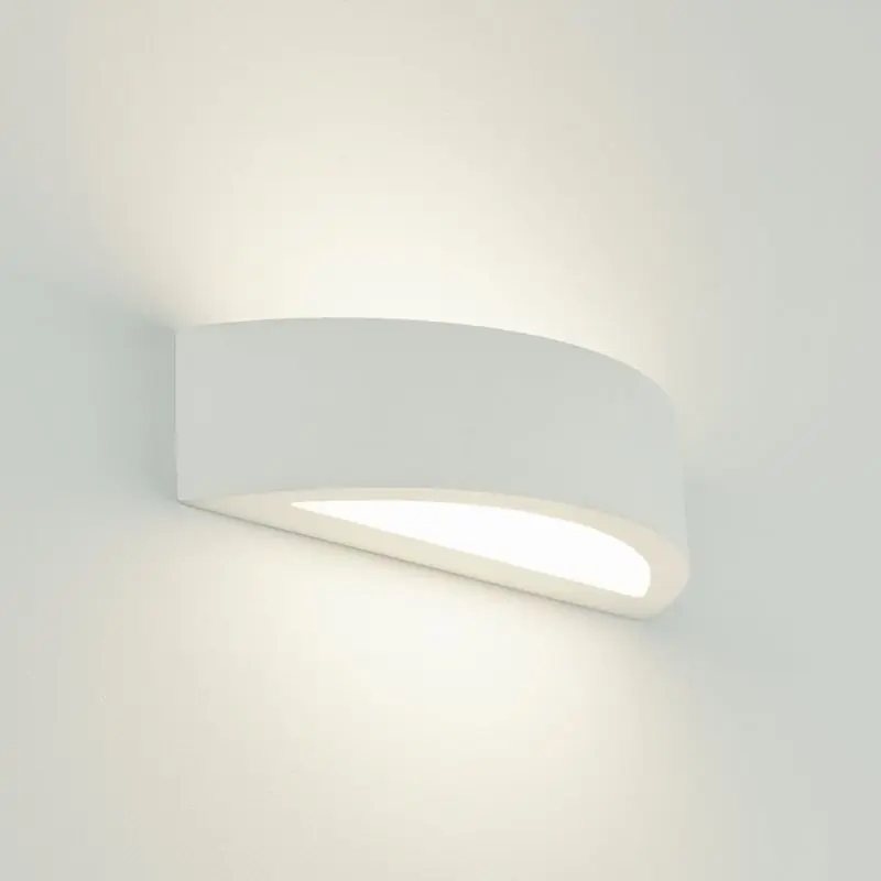 Projectlight Michaël - wandverlichting - 30 x 11 x 7,4 cm - 9W LED incl. - wit Laatste Kans