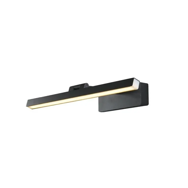 Direct Verzonden Searchlight Corfu Picture Light - wandverlichting - 40 x 9 cm - 6W LED incl. - zwart