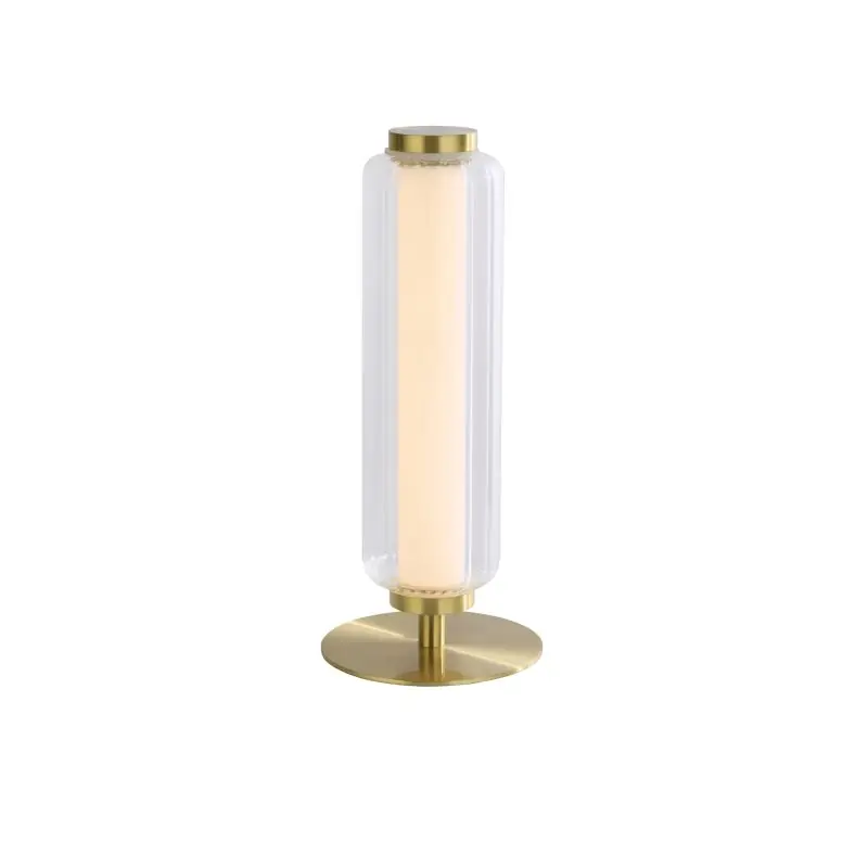 Shop Nu Searchlight Mod - tafellamp - Ø 13 x 32 cm - 8W LED incl. - satijn messing