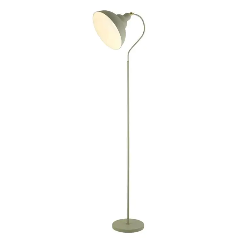 Searchlight Xenon - vloerlamp - 41 x 31 x 166 cm - taupe Finale Uitverkoop