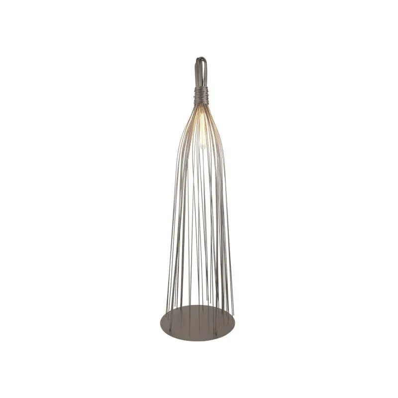Uitverkoop Searchlight Caraffe - staanlamp - 170 cm - grijs
