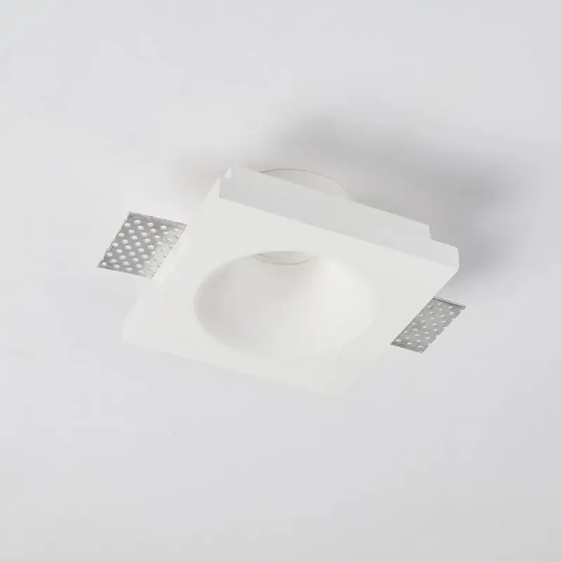 Projectlight Rome - inbouwspot - 135 x 135 mm - 136 x 136 mm inbouwmaat - wit Professioneel
