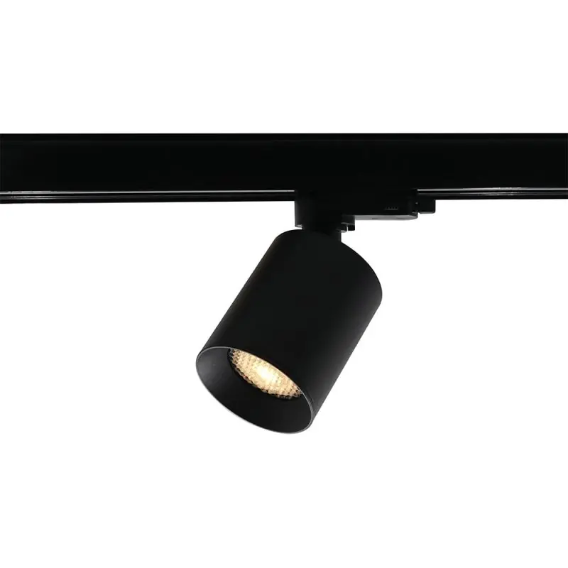 Uitverkoop Artdelight Megano - railspot 1 fase-rail - Ø 7 x 13 cm - zwart