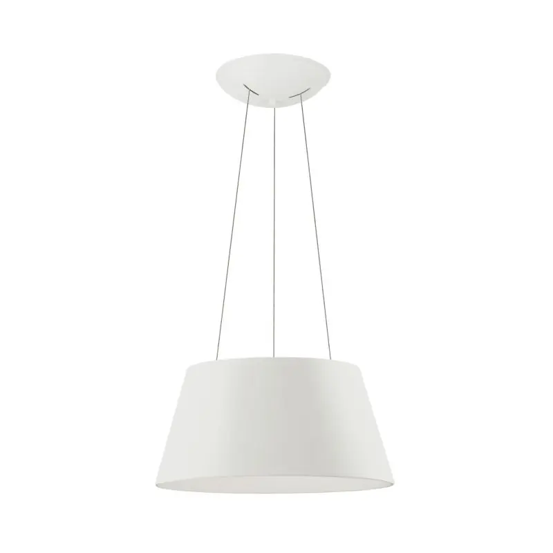 Nova Luce Volcano - hanglamp - Ø 45 x 120 cm - 33W LED incl. - zandwit Garantie Inbegrepen