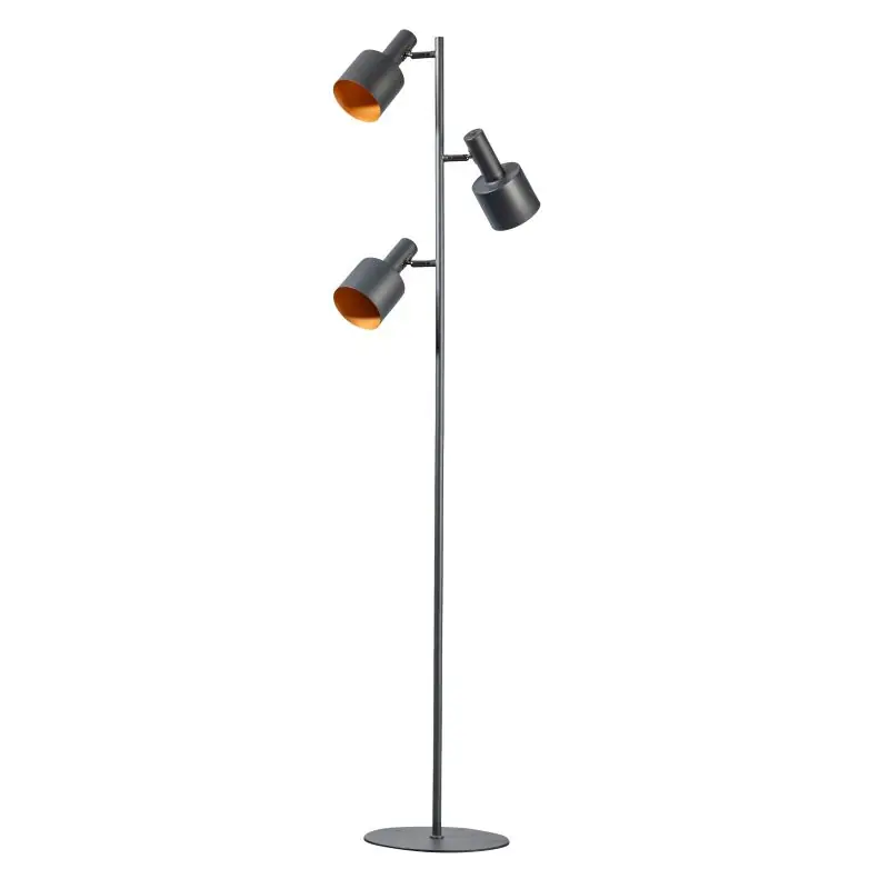 Speciale Aanbieding ETH Sledge - vloerlamp - 25 x 11,5 x 164 cm - zwart