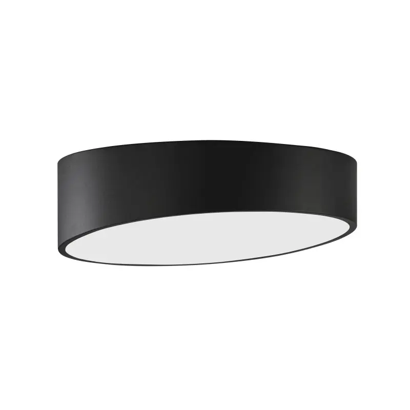 Alleen Vandaag Nova Luce Maggio - plafondverlichting - Ø 40 x 12 cm - 30W LED incl. - zand zwart en mat wit