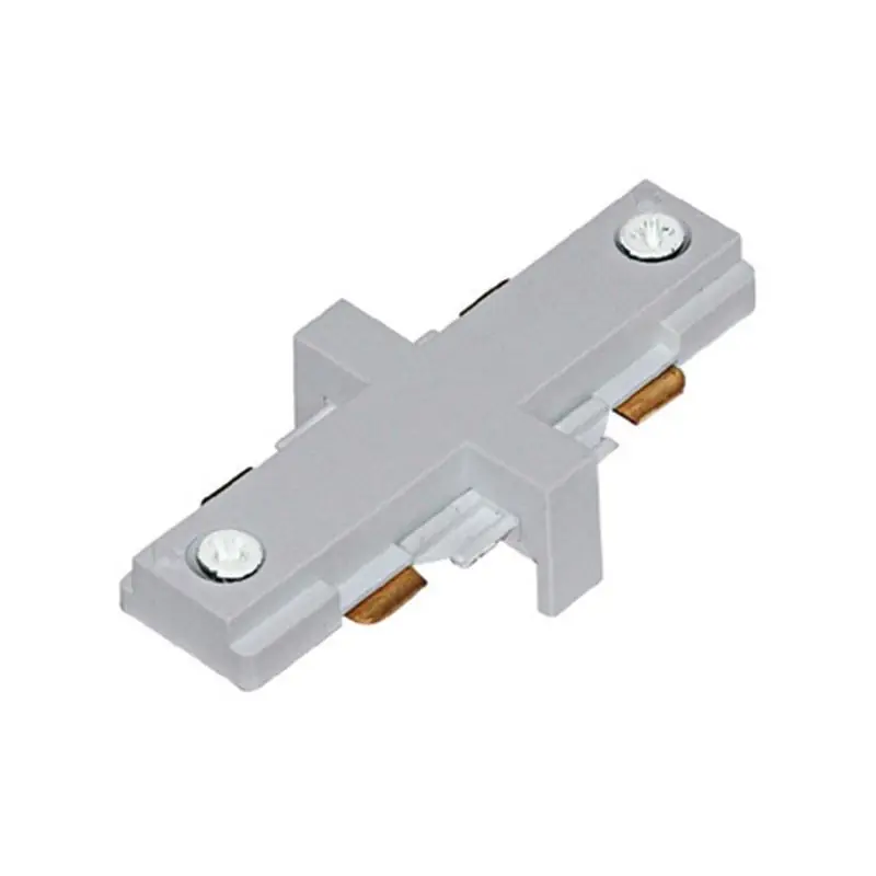 Favoriet Searchlight Track & Spot - connector - 7,9 x 8 x 1,7 cm - zilver