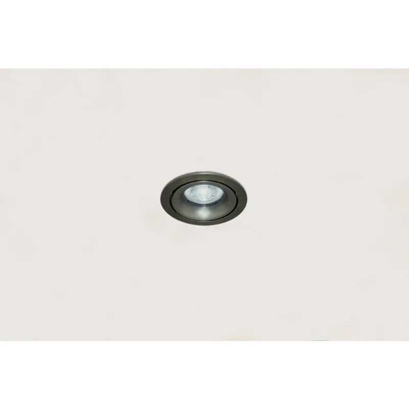 Trendy Artdelight Alice - inbouwspot - Ø 90 mm, Ø 83 mm inbouwmaat - licht brons