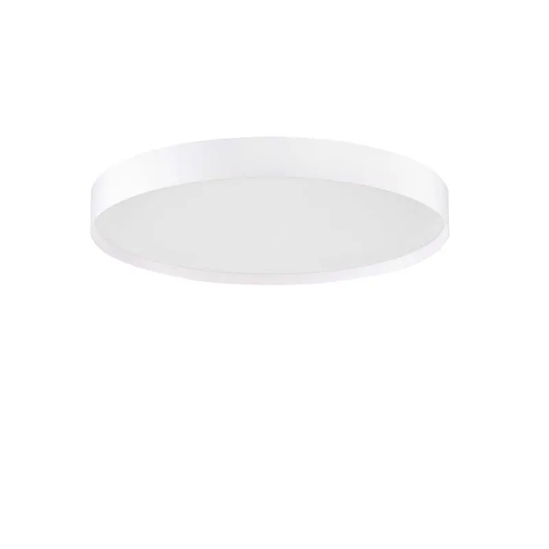 Nova Luce Roi - plafondlamp - Ø 50 x 8,5 cm - 48W dimbare LED incl. - zandwit Wereldwijde Verzending