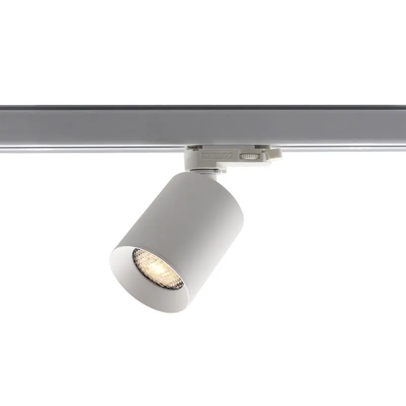 Artdelight Megano - railspot 3 fase-rail - Ø 7 x 13 cm - wit Gecertificeerd