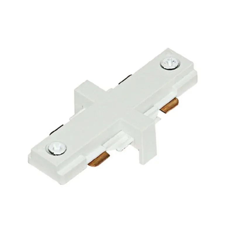 Searchlight Track & Spot - connector - 7,9 x 8 x 1,7 cm - wit Ambachtelijk