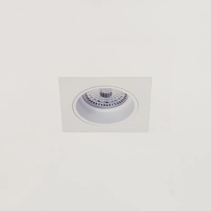 Beperkt Aanbod Artdelight Venice 2708 GU10 - inbouwspot - 80 x 80 mm, Ø 74 mm inbouwmaat - wit