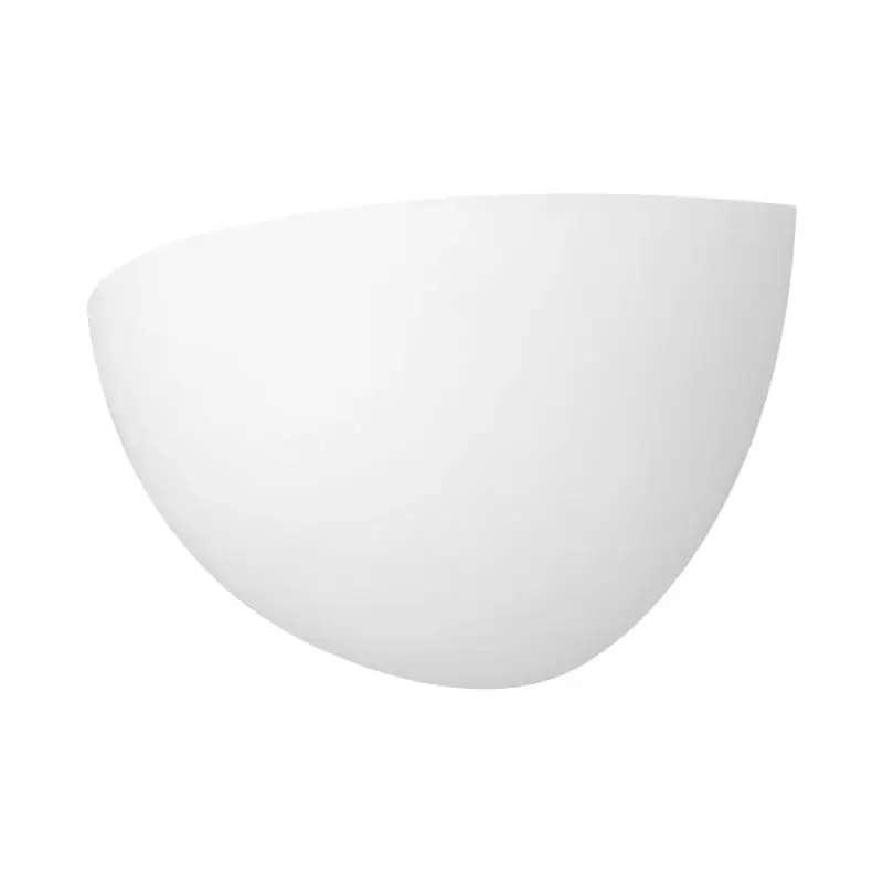 Nova Luce Sandro - wandverlichting - 28 x 14 cm - wit gips Betrouwbaar