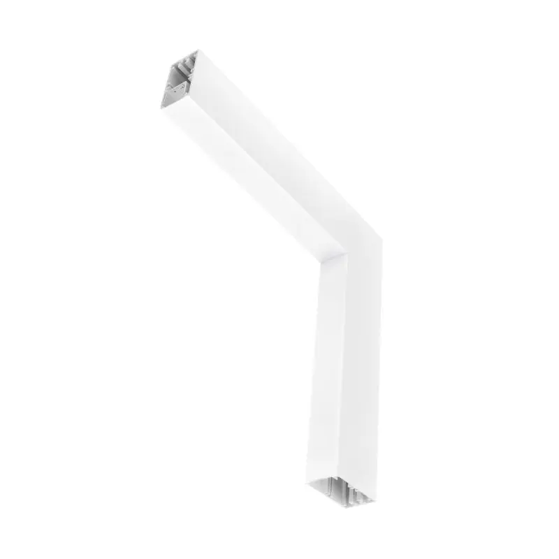 Actieprijs Nova Luce Dido - lineair verlichtingsprofiel - 34,5 x 3,8 x 7 cm - 20W LED incl. - wit - witte lichtkleur