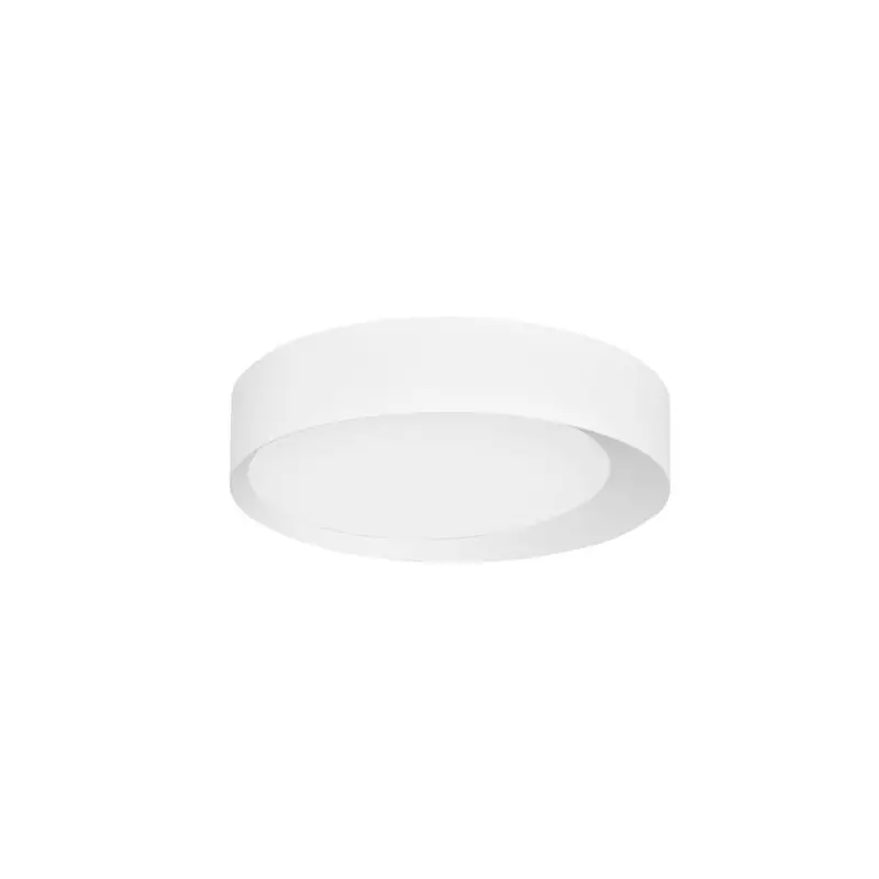 Plaats Bestelling Nova Luce Oby - plafondlamp - Ø 60 x 12 cm - 60W dimbaar LED incl. - zandwit
