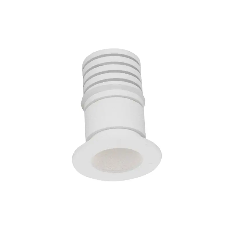 Nova Luce Tiny - inbouwspot - Ø 22 mm, Ø 16 mm inbouwmaat - 1W LED incl. - IP44 - wit Betaalbaar