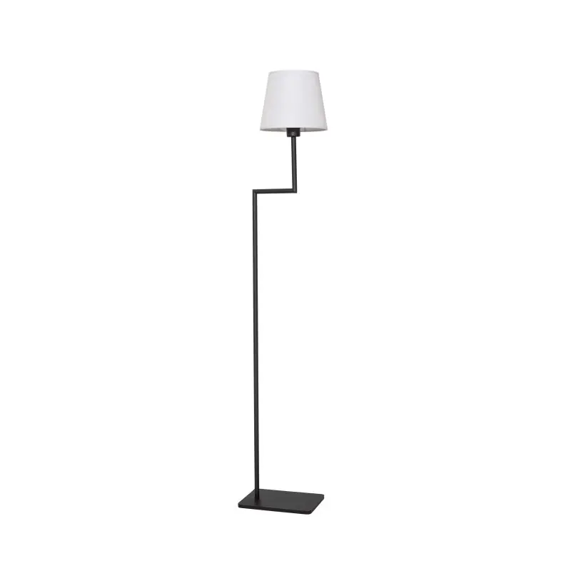Nova Luce Savona - staanlamp - 35 x 18 x 150 cm - wit en zand zwart Express Levering