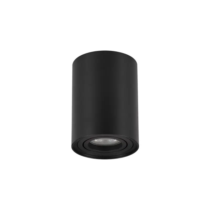 Nova Luce Ulty - opbouwspot - Ø 8,5 x 11,5 cm - zwart Exclusieve Aanbieding