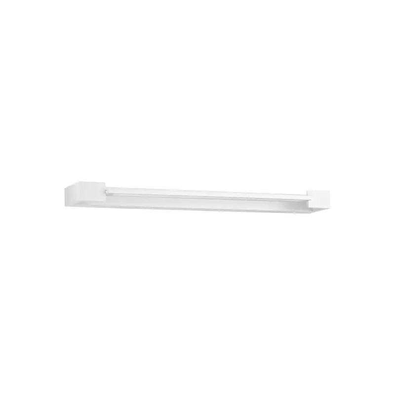 Plaats Bestelling Nova Luce Arga - wandlamp - 60 x 4,2 x 10 cm - 17W LED incl. - IP44 - zandwit