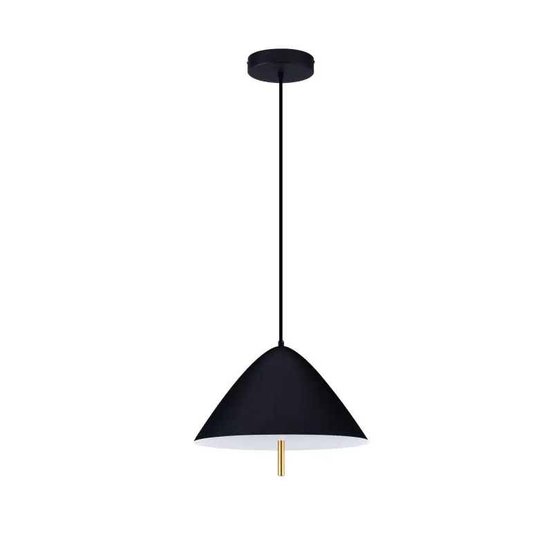Wereldwijde Verzending Nova Luce Oros - hanglamp - Ø 40 x 150 cm - 17W LED incl. - zandzwart