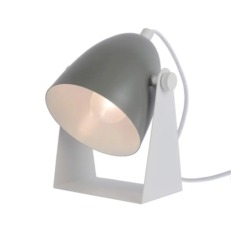 Lucide Chago - tafellamp - 19 cm - grijs Bestseller