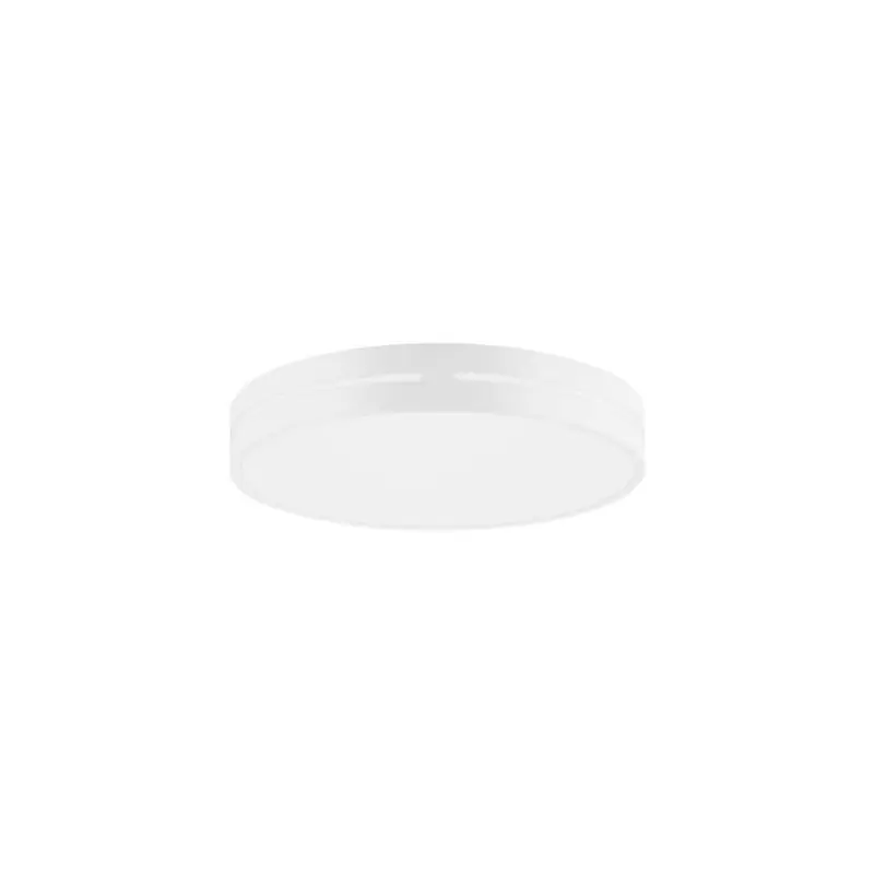 Nova Luce Wheel - plafondlamp - Ø 45 x 6 cm - 30W LED incl. - zandwit Koop Vandaag