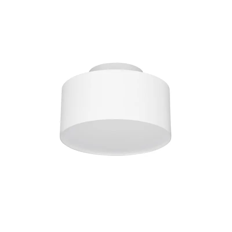 Plaats Bestelling Nova Luce Ozen - plafondlamp - Ø 14 x 8,8 cm - 24W LED incl. - zandwit