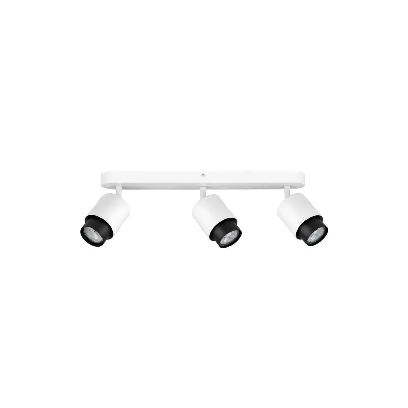 Actieprijs Nova Luce Ison - opbouwspot 3L - 58 x 17 x 14 cm - zandwit
