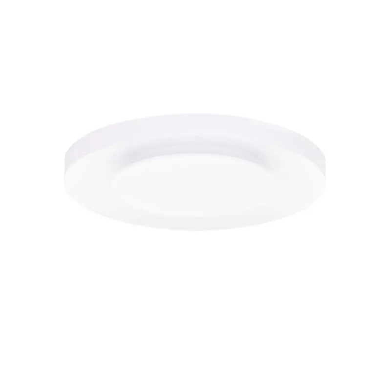 Topkwaliteit Nova Luce Pada - plafondlamp - Ø 60 x 5 cm - 37W dimbare LED incl. - zandwit