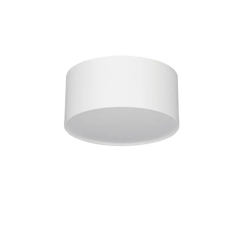Premium Nova Luce Marsa - plafondlamp - Ø 14 x 6,5 cm - 16W LED incl. - zandwit