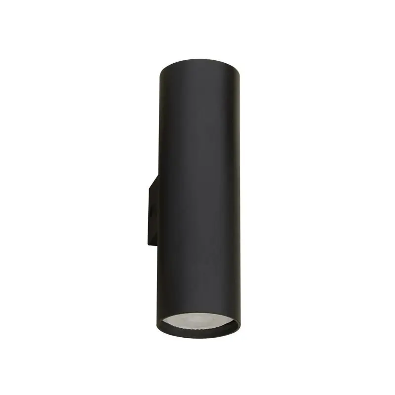 Voordeelprijs Nova Luce Nosa - wandverlichting - 5,6 x 8 x 18 cm - zandzwart