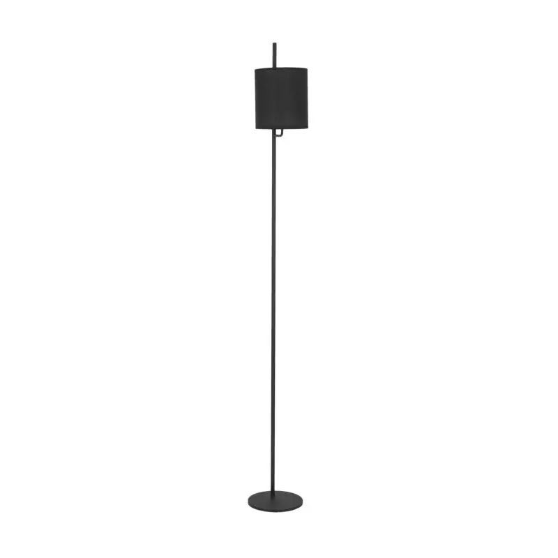 Actieprijs Nova Luce Yama - staanlamp - 176 cm - zwart