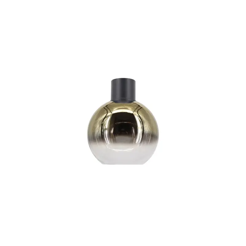 Artdelight Rosario - plafondverlichting - Ø 20 x 23 cm - gerookt goud Weekendaanbieding